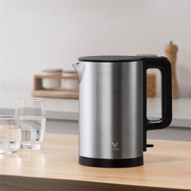 1.5L Electric Kettle Thermostat Anti-scalding Home 304 Stainless Steel Water Kettle