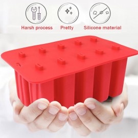 10 Freezer Ice Lolly Maker Tray Cream Yogurt Mold Maker Mould