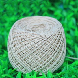 100M Natural Cotton String Clip Twisted Cord Craft Macrame 1-3mm Stringcotton