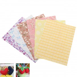 100Pcs 12*10CM Assorted Pre-Cut Mixed Series 100% Cotton Quilt Multi-Color Fabric DIY Handmade