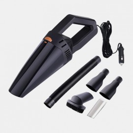 120W Wired Handheld Vacuum Cleaner Wet USB Rechargeable Mini Portable Dust Collector