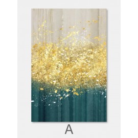 1/3Pcs Abstract Painting Canvas Unframed Wall Art Picture Home Decorate Living Room