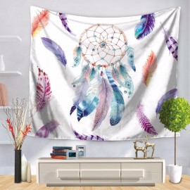 150x130cm Romantic Dream Catcher Wall Hanging Throw Tapestry Beach Yoga Towel Bedspread Decor