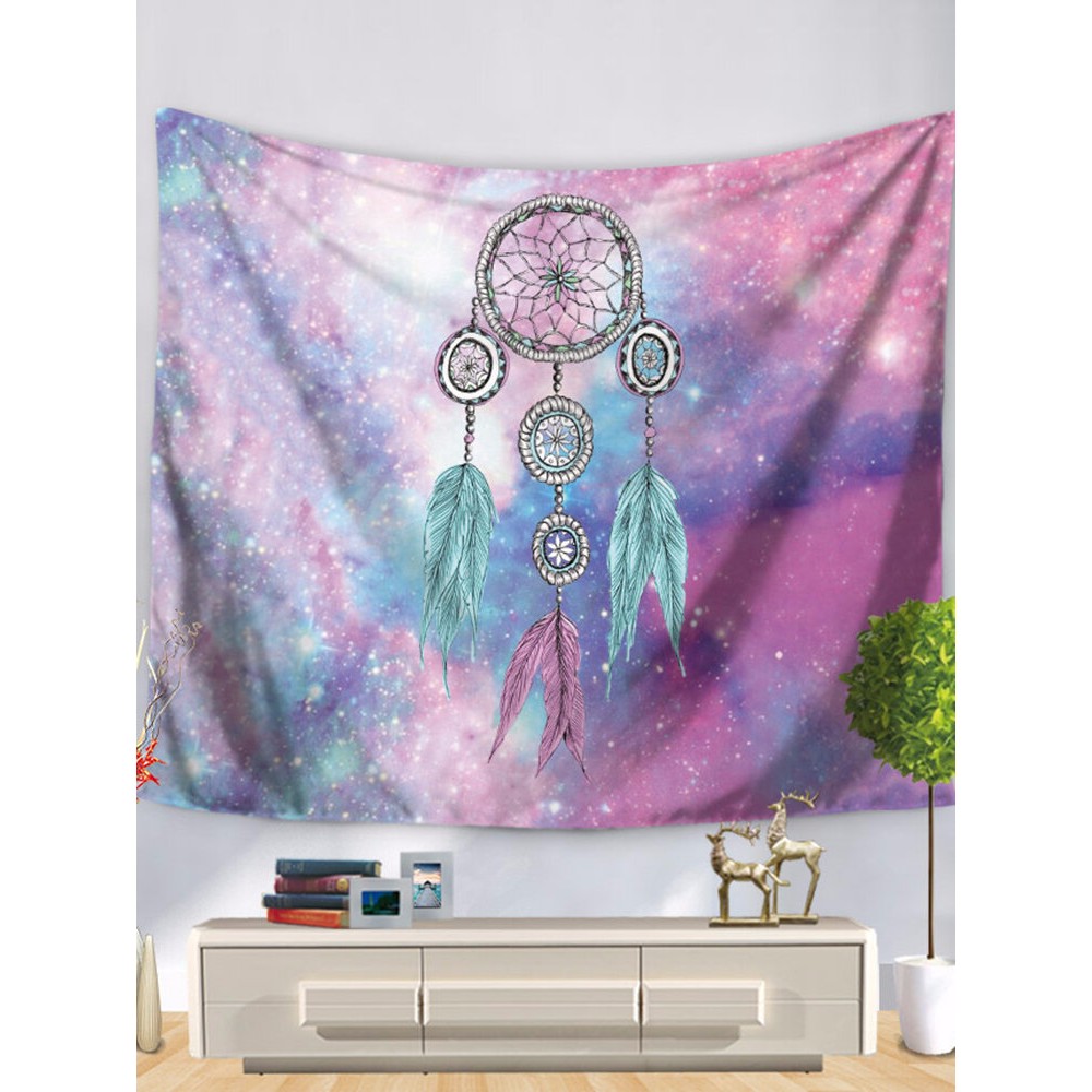 150x130cm Romantic Dream Catcher Wall Hanging Throw Tapestry Beach Yoga Towel Bedspread Decor