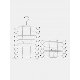 1PC 8 Layers Underwear Hanger Multi-layers Drying Rack Magic Hangers Folding Save Room Storage Hanger