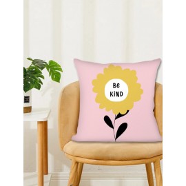 1PC Sunflower Cartoon Printing Pillowcase Home Decor Sofa Living Room Car Throw Cushion Cover