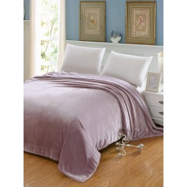 1Pc AB Side Coral Velvet And Lamb Cashmere Blanket Soft Thick Blanket For Bed Sofa Warm Fleece Blanket For Bedroom