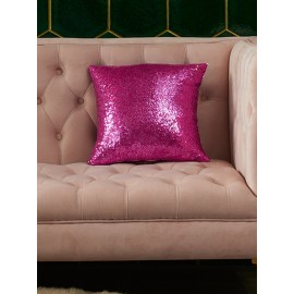 1Pc Christmas Sequined Cushion Pillow Case Without Core Home Sofa Throw Pillows