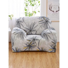 1Pcs Floral Pattern Elastic Sofa Cover 1/2/3/4 Seats L-shape Sectional Cover Couch Cover Living Room Furniture Protector