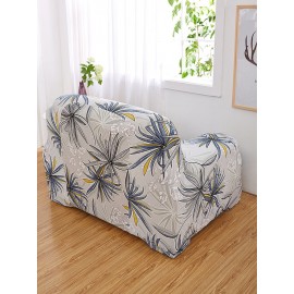 1Pcs Floral Pattern Elastic Sofa Cover 1/2/3/4 Seats L-shape Sectional Cover Couch Cover Living Room Furniture Protector