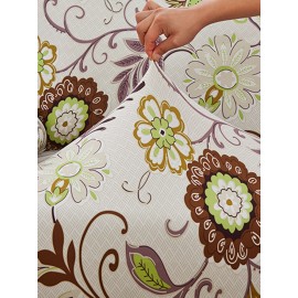 1Pcs Floral Pattern Elastic Sofa Cover 1/2/3/4 Seats L-shape Sectional Cover Couch Cover Living Room Furniture Protector