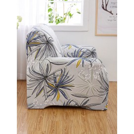 1Pcs Floral Pattern Elastic Sofa Cover 1/2/3/4 Seats L-shape Sectional Cover Couch Cover Living Room Furniture Protector