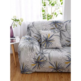 1Pcs Floral Pattern Elastic Sofa Cover 1/2/3/4 Seats L-shape Sectional Cover Couch Cover Living Room Furniture Protector