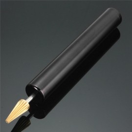 1pcs For Leather Craft DIY Brass Head Leather Edge Oil Craft Pen Random Color