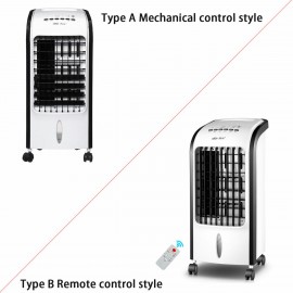 220V Portable Air Conditioner Conditioning Fan Humidifier Cooler with Remote Control 3 Gear Wind Speeds