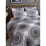 2/3 Pcs Bohemian National Style Geometric Pattern Comfy Bedding Set Duvet Cover Pillowcase