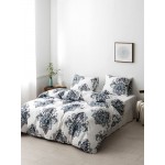 2/3 Pcs Paisley Print Comfy Bedding Set Duvet Cover Pillowcase Twin King