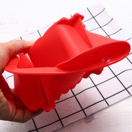 26.5*12.5*6.5cm Silicone Cake Mold Oven Baking Tools High Temperature Rectangular Cake Baking Pan