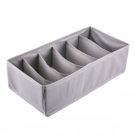 2Pcs Foldable Underwear Socks Storage Box