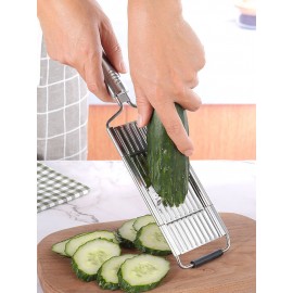 3 Pcs/4 Pcs Stainless Steel Multifunctional Fruit And Vegetable Slice Grating Grinding Tool Removable Manual Shredder Knife