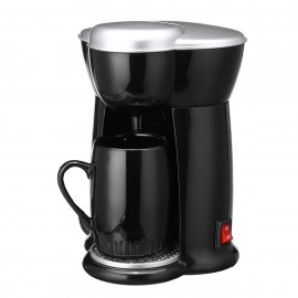 300W Mini Single Cup Drip Coffee Machine Makers Electric Automatic Espresso Machine