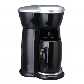 300W Mini Single Cup Drip Coffee Machine Makers Electric Automatic Espresso Machine