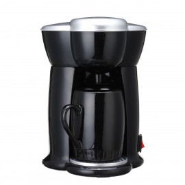 300W Mini Single Cup Drip Coffee Machine Makers Electric Automatic Espresso Machine