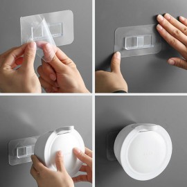 350mL Manual Liquid Dispenser Wall Mount Hand Sanitizer Shampoo Container Bottle Kitchen Bathroom Hand Washing Device