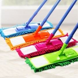 360 Spin Extendable Microfibre Floor Mop Cleaner Sweeper Home Cleaning Supply