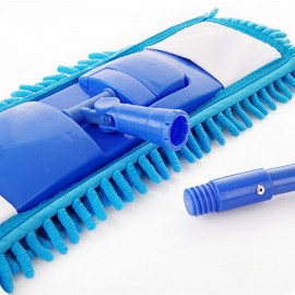 360 Spin Extendable Microfibre Floor Mop Cleaner Sweeper Home Cleaning Supply