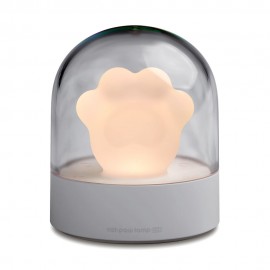 3Life 006 Creative Cat Paw Musical Night Light USB Charging LED Night Light Built In Music Player