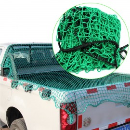 3m x 4m 35mm Cat Cargo Net Square Mesh Truck Trailer Prevent Goods Slipping Cover Bag