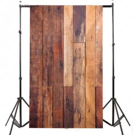 3x5ft Retro Vinyl Photography Backdrop Photo Vintage Wooden Floor Studio Prop Background