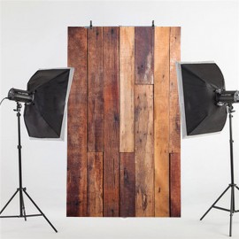 3x5ft Retro Vinyl Photography Backdrop Photo Vintage Wooden Floor Studio Prop Background