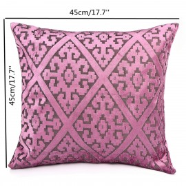 45x45cm Natural Cotton Cushion Box Cushion Throw Pillow Cover Sofa Decoration