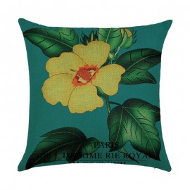 45x45cm Various Flower Style Cotton And Linen Pillowcases Decorations For Home Pillow Case