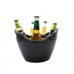 4L Plastic Transparent Garden Ice Bucket Super Large Ice Bucket Beer Champagne Ice Bucket Bar Tools