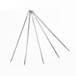 55Pcs/Set Nickelage Sewing Needles Sew Pins Home DIY Household Tool Multifunctional Large-Eye Needle