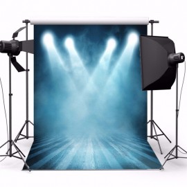 5X7FT Stage Thin Vinyl Photography Background Backdrop Studio Photo Props