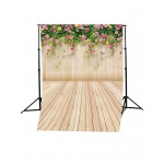 5x7FT Flowers Board Vinyl Photography Backdrop Background Studio Prop