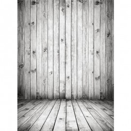 5x7FT Vinyl Wood Wall Floor Photography Background Photo Studio Backdrop