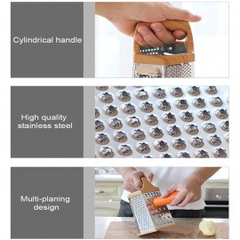 6-sided Stainless Steel Manual Vegetable Cutter for Strainer Kitchen Vegetable Dicer