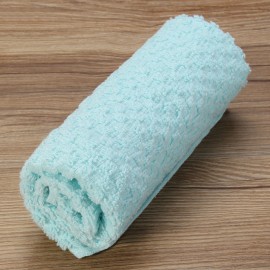 72x31cm Absorbent Cotton Jacquard Weave Towel For Home Camping Travelling