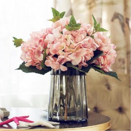 Artificial California Hydrangea Silk Flower for Wedding Party Festival Decorations Leading Way Silk