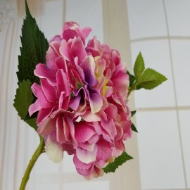 Artificial California Hydrangea Silk Flower for Wedding Party Festival Decorations Leading Way Silk