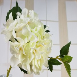 Artificial California Hydrangea Silk Flower for Wedding Party Festival Decorations Leading Way Silk