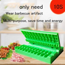 Barbecue Skewers Barbecue Tool BBQ Multi-Function Skewers Artifact