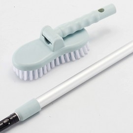 Bathroom Long Handle Brush Hard Bristle Brush Tet Floor Brush Bathtub Brush Tile Brush Floor Cleaning Brush