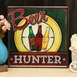 Beer Tin Sign Vintage Metal Plaque Poster Bar Pub Home Wall Coffee House Decor Sign Sticker