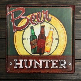 Beer Tin Sign Vintage Metal Plaque Poster Bar Pub Home Wall Coffee House Decor Sign Sticker